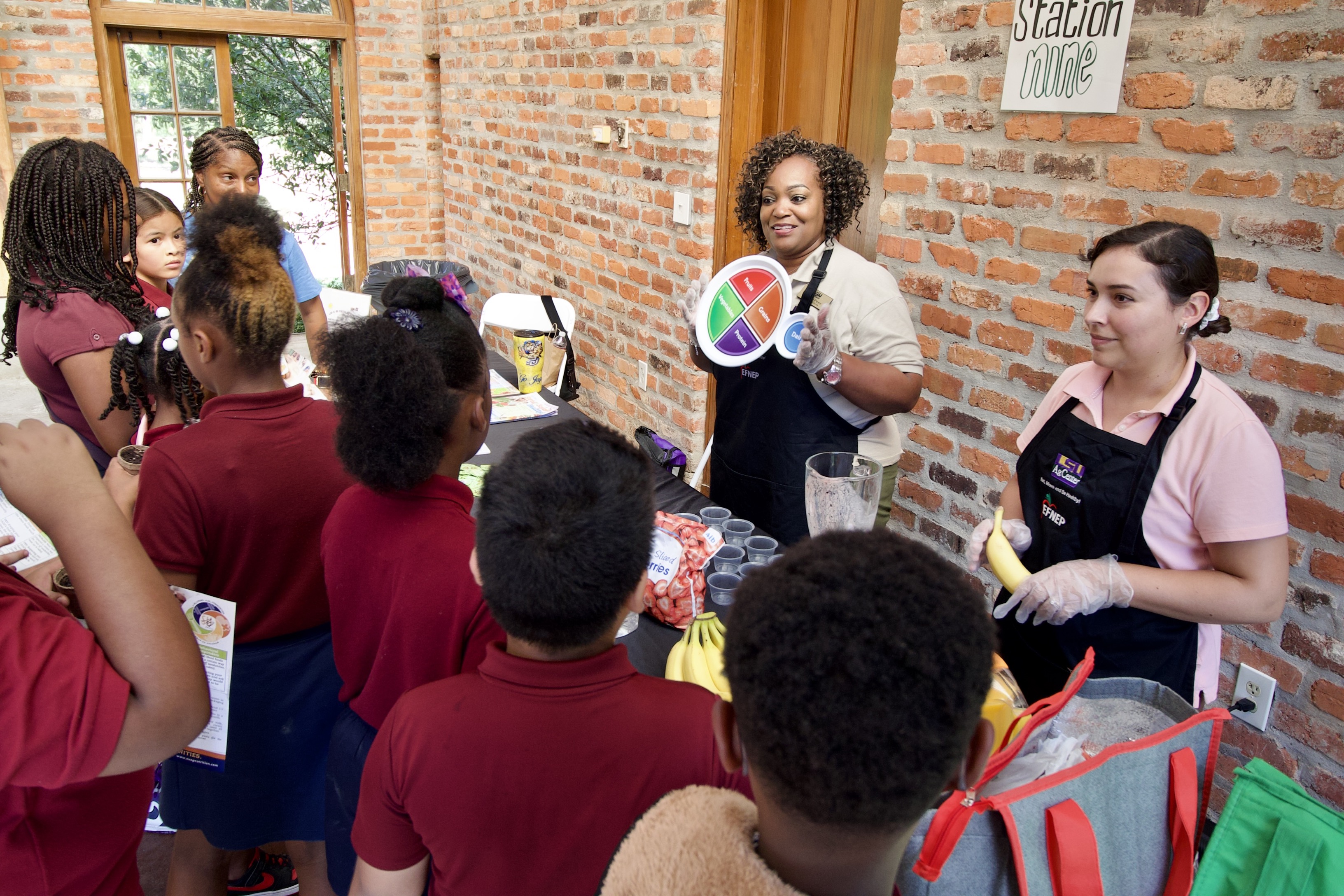 Inaugural AgBash imparts life lessons to East Baton Rouge Parish youth 